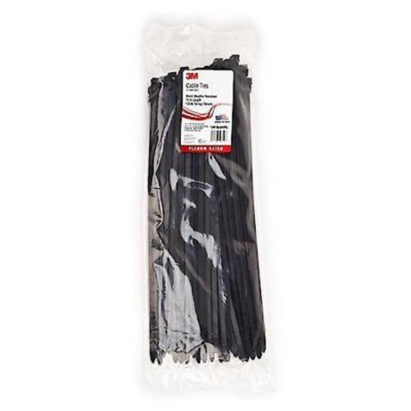 3M CABLE TIES 15" LONG 100/BAG 3M59312